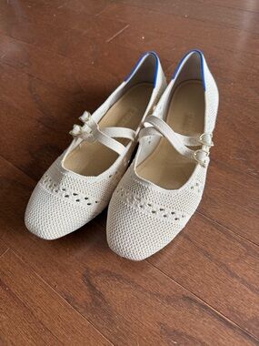 The Double Buckle Mary Jane Rothy’s